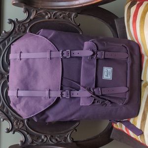 NWOT Hershel Little America Fig 17L Backpack.